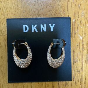 DKNY earrings!